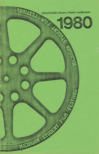 FF 1980 Festival Program Cover