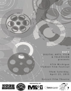 Festival Program Cover Steve Spencer