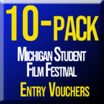 10 Pack - Film Festival Entry Vouchers